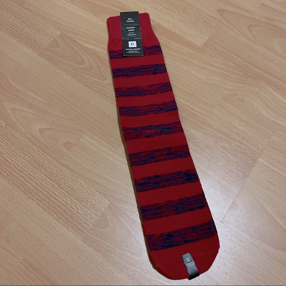 Richer Poorer classic crew